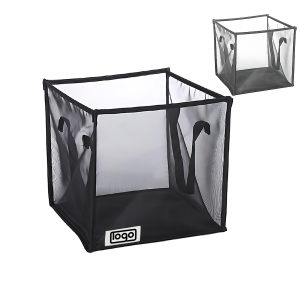 Magic Fold Laundry Basket - Dirty Clothes Storage Hamper