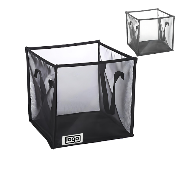 Magic Fold Laundry Basket - Dirty Clothes Storage Hamper