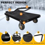 Foldable Utility Cart - Heavy Duty Portable Hand Truck