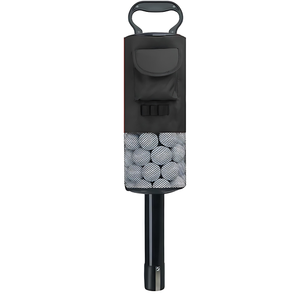 Easy-Attach Golf Ball Retriever Tube – 2-Section Pickup Tool