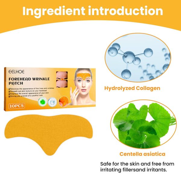 Forehead Wrinkle Patch – Targets Frown & Smile Lines