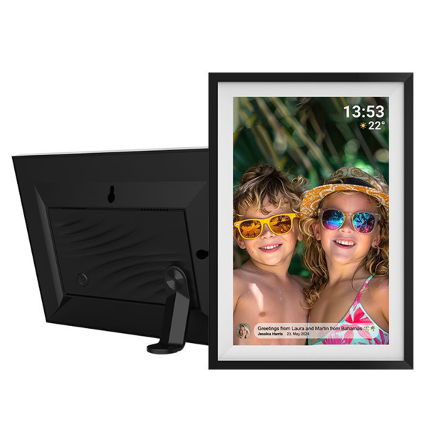 Acrylic Smart Cloud Photo Frame – For Home & Special Moments