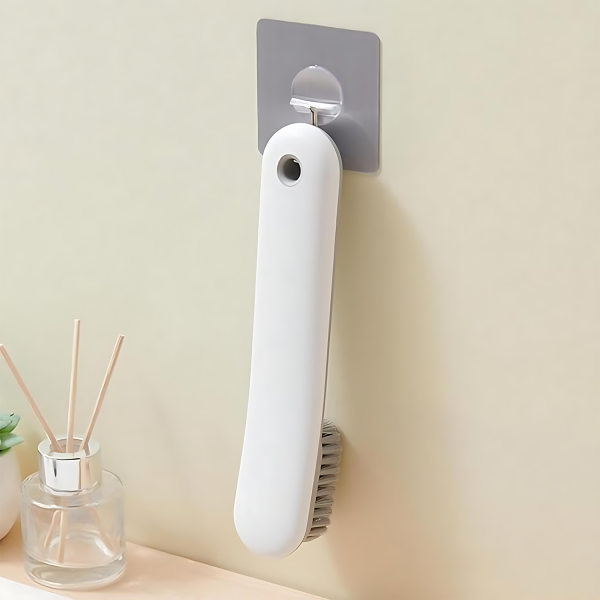 Household soft-bristled brushes for shoes and clothes