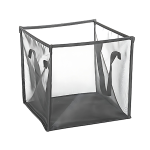 Magic Fold Laundry Basket - Dirty Clothes Storage Hamper