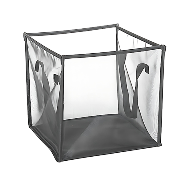 Magic Fold Laundry Basket - Dirty Clothes Storage Hamper