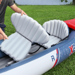 Inflatable Kayak Compact Storage Epic Journeys Ahead