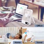 Mini, Portable USB Desk Fan - Ultimate Cooling Tool