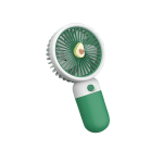Mini portable handheld usb charging fruit electric fan