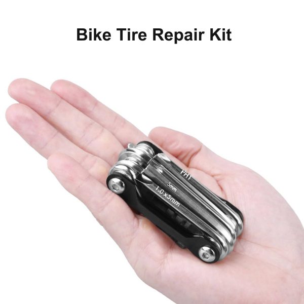 13-in-1 Portable Chrome Vanadium Bike Repair Tool