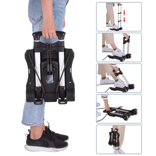 Portable Foldable Outdoor Hand Truck for Luggage & Cargo