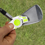 Hot Sale Creative Metal Golf Ball Brush w/ Cleaner & Fork