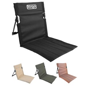 Outdoor Foldable Lightweight Beach Chair with Backrest