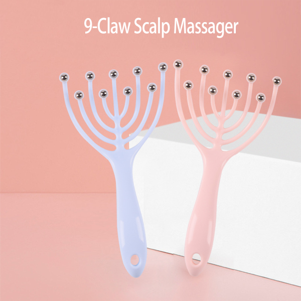 Head Massager Unleash Relaxation Awaken Senses Soothe Soul