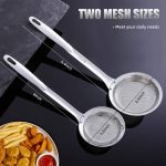 Multi-Purpose Stainless Steel Kitchen Strainer - Durable