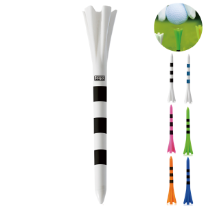 Wear-Resistant Plastic Golf Tees For Better Stability