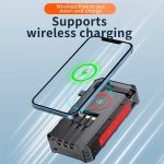 20000mAh Solar Phone Charger w/ LED Flashlight