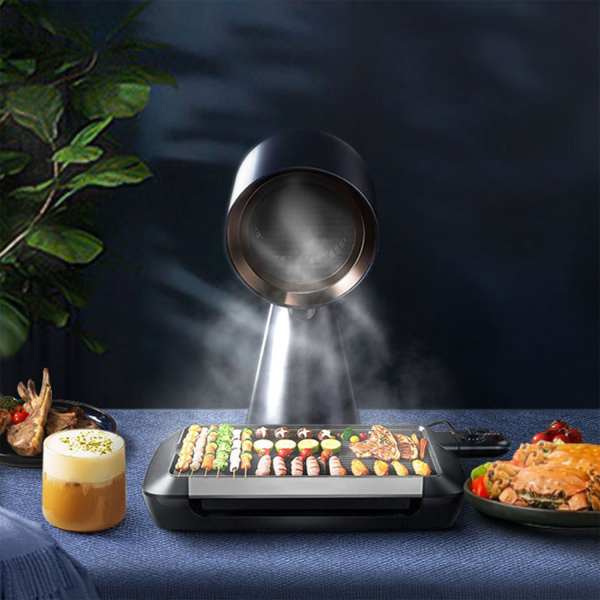 Mini Portable Range Hood - High Suction & Air Purification
