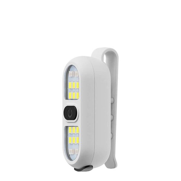 Portable Clip-On LED Flashlight – for Outdoor & Everyday Use