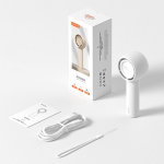 Mini Bladeless Handheld Fan – USB Rechargeable & Portable