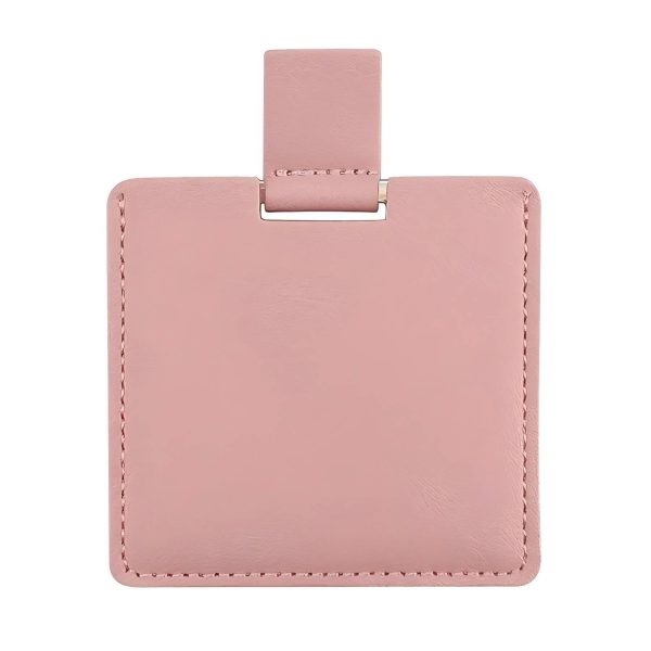 Stainless Steel Card Mirror – Portable & Frameless