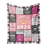 Microfiber Soft Wool Blanket For Household Rest