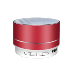 Metal Wireless Bluetooth Speaker – Compact & Deep Bass
