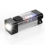 Mini Type-C Magnetic Flashlight Keychain