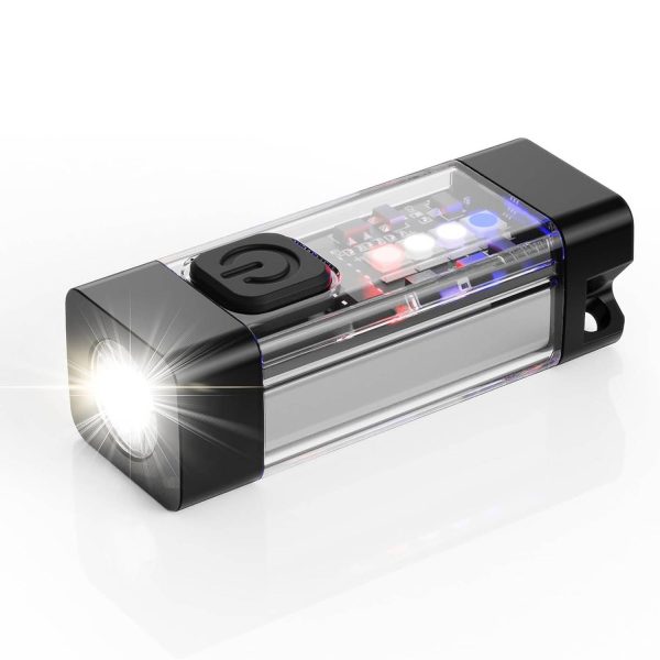 Mini Type-C Magnetic Flashlight Keychain