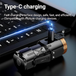 Outdoor Rechargeable Flashlight – Long-Range & Waterproof