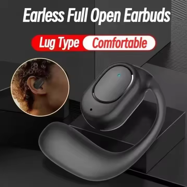 Wireless Bluetooth Headphones – Noise-Canceling & Open-Ear