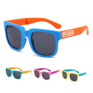 Foldable Children's Sunglasses – UV Protection & Lightweight