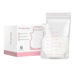 8.45oz Breastmilk Storage Bags with Measurement Markings