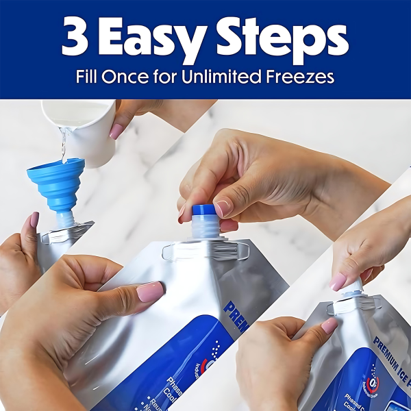 Reusable Ice Packs – Long-Lasting Cold for Coolers & Outdoor