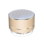 Metal Wireless Bluetooth Speaker – Compact & Deep Bass