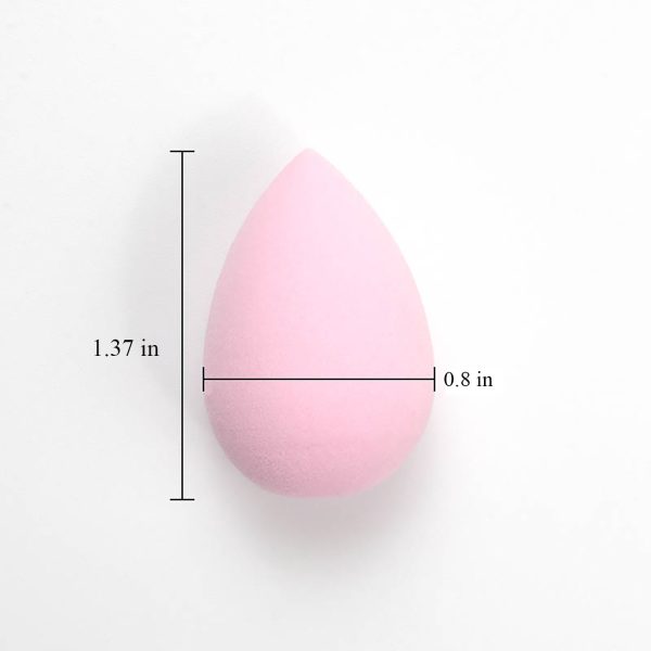 6PCS Soft Wet Dry Dual-Use Makeup Sponge Set