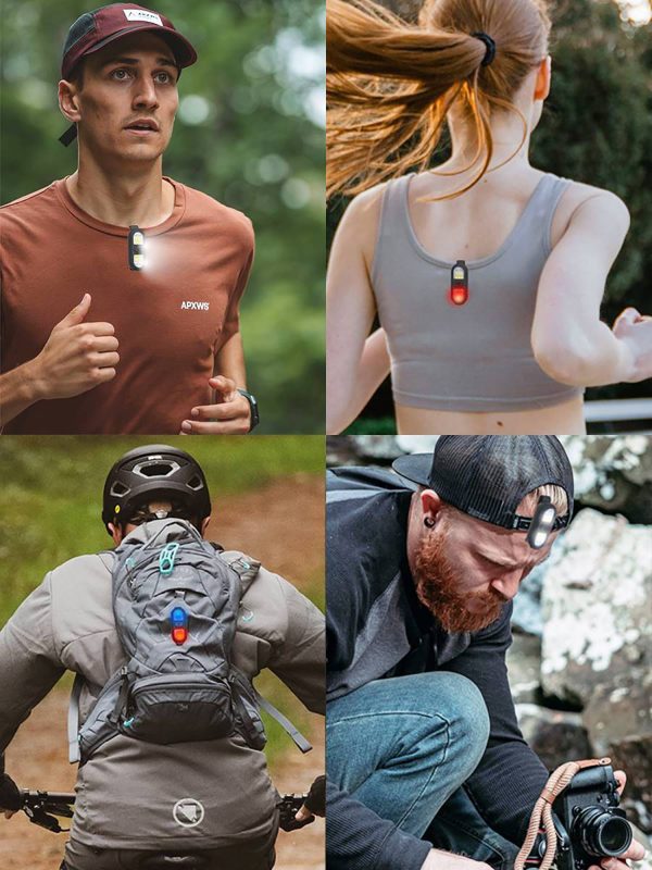 Portable Clip-On LED Flashlight – for Outdoor & Everyday Use