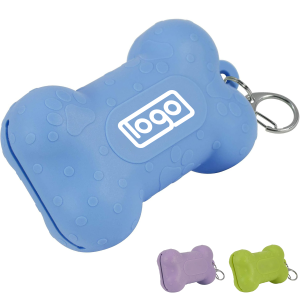 Silicone Dog Treat Pouch & Chew Toy – Portable & Safe
