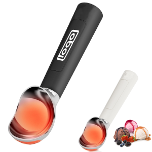 Heated Ice Cream Scoop – Stainless Steel & Ergonomic