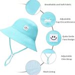 Adjustable Baby Sun Hat – Breathable Wide Brim Design