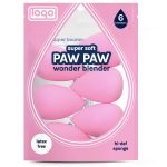 6PCS Soft Wet Dry Dual-Use Makeup Sponge Set