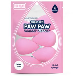 6PCS Soft Wet Dry Dual-Use Makeup Sponge Set