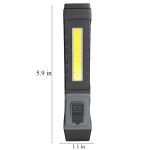 Magnetic Rotating COB Flashlight w/ Strong Beam