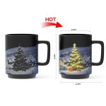13oz Custom Color-Changing Ceramic Mug for Household Office