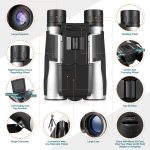 HD Multi-Function Outdoor Binoculars w/Night Vision & Camera