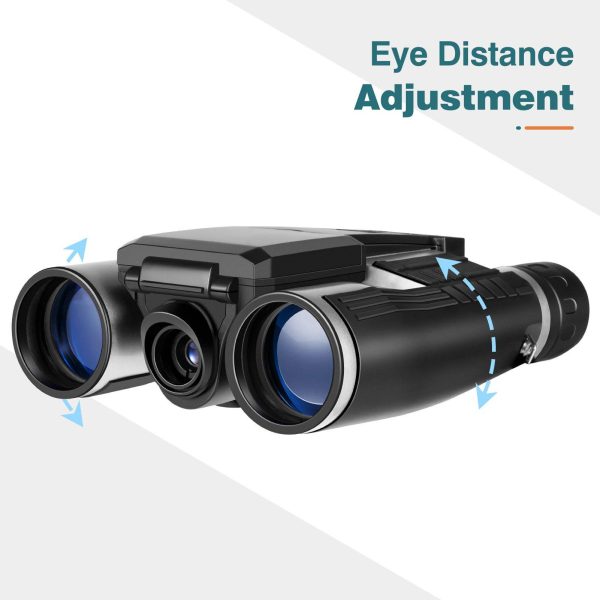 HD Multi-Function Outdoor Binoculars w/Night Vision & Camera