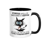 11oz Magic Color-Changing Ceramic Mug – Creative Couple Gift