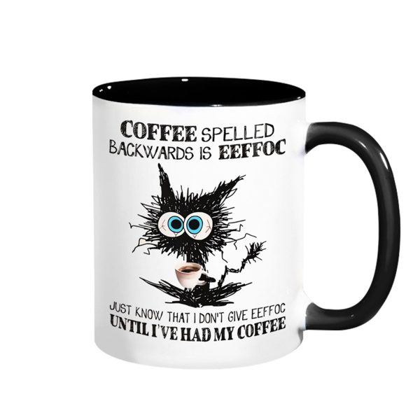 11oz Magic Color-Changing Ceramic Mug – Creative Couple Gift