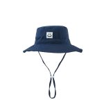 Adjustable Baby Sun Hat – Breathable Wide Brim Design