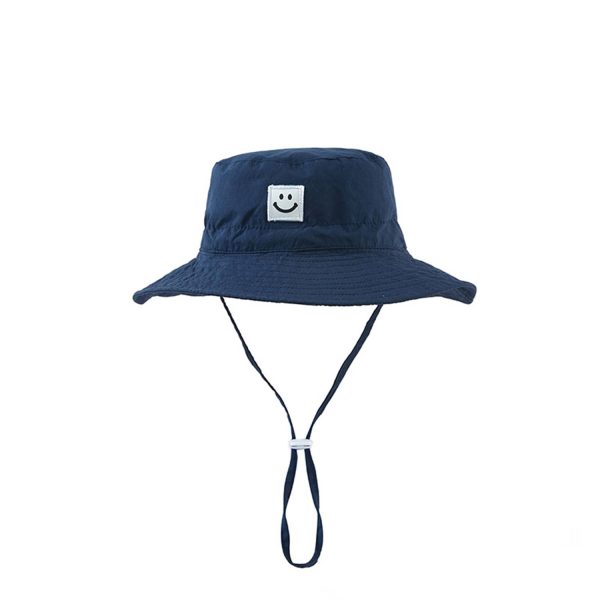 Adjustable Baby Sun Hat – Breathable Wide Brim Design