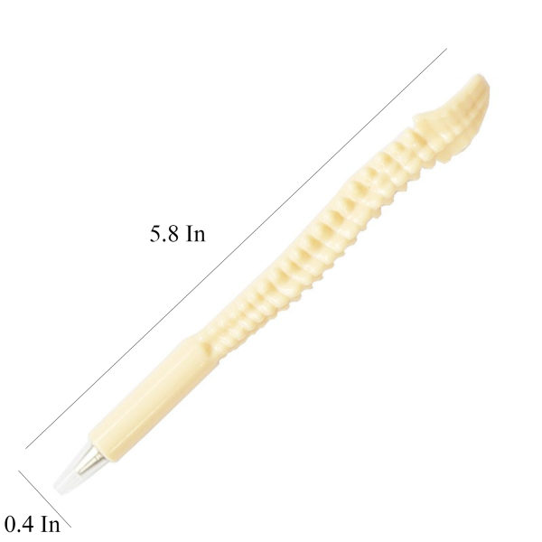 Plastic Spinal Bone Pen – Durable Medical Promo Gift